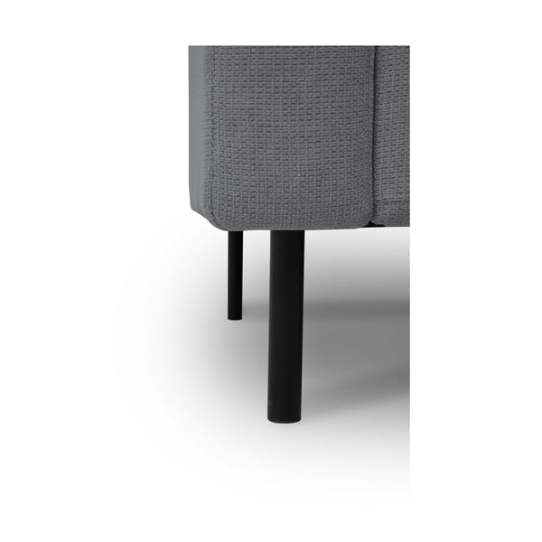 Temno siva kotna sedežna garnitura (desni kot) Hero – Scandic-image-4