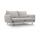 Svetlo siva zofa Cosmopolitan Design Vienna, 160 cm