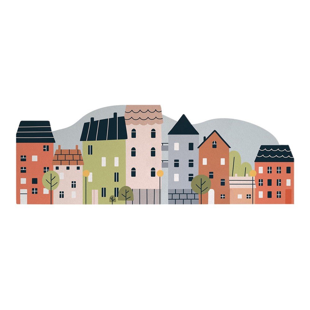 Akustični panel Happy Town