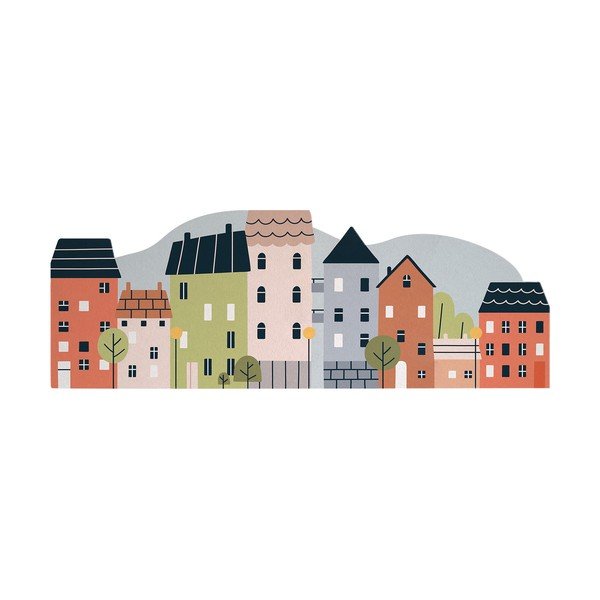Akustični panel Happy Town – Styler