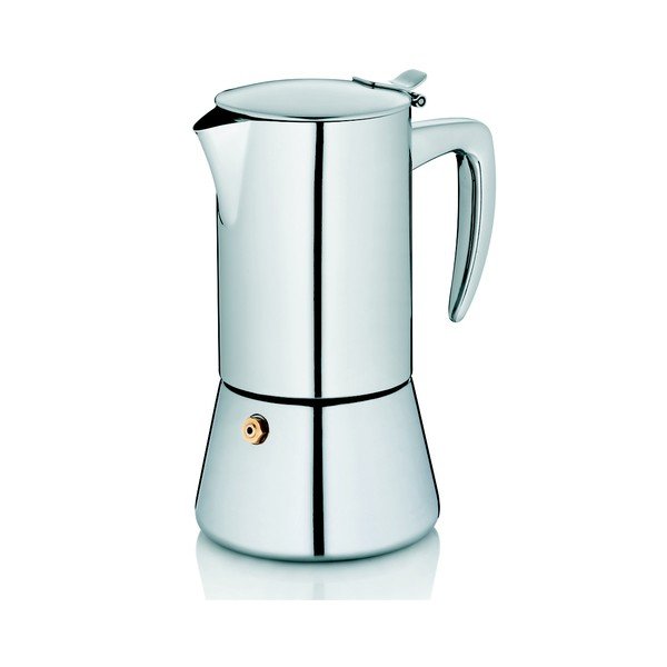 Moka lonček iz nerjavečega jekla Kela Espresso Latina, 200 ml-image-1