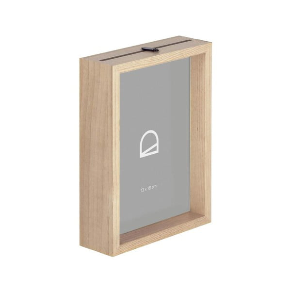 Stoječ okvir v naravni barvi 14,5x19,5 cm Flavina – Kave Home