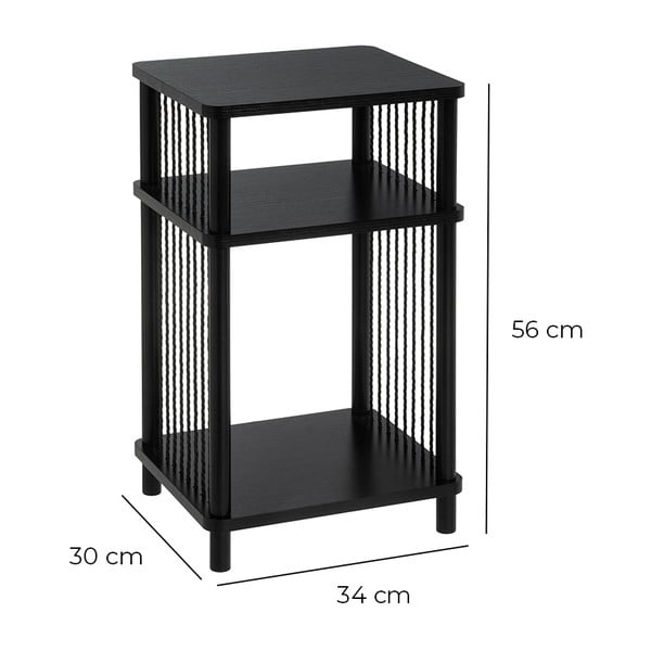 Stranska mizica 30x34 cm Manila – Casa Selección-image-2
