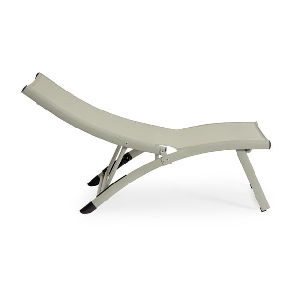 Sivorjav kovinski vrtni ležalnik Taylor – Bizzotto-image-2