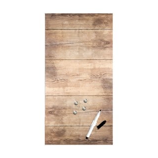 Magnetna tabla Styler Wood, 30 x 60 cm