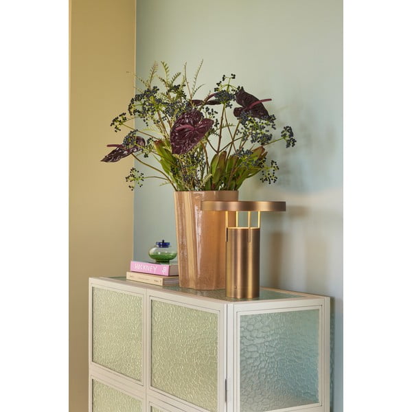 Bež keramična vaza (višina 30 cm) Sapo – Hübsch-image-3