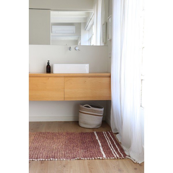 Opečnato oranžna bombažna preproga 80x140 cm Twin Toffee – Lorena Canals-image-4