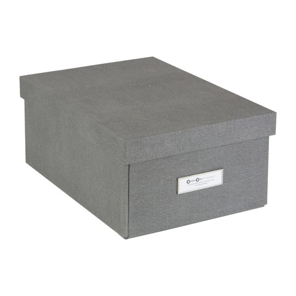 Škatla za shranjevanje s pokrovom Karin – Bigso Box of Sweden