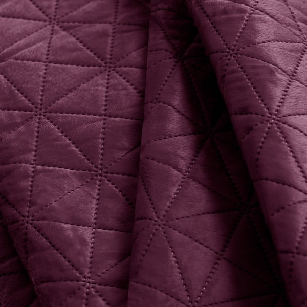 Rožnata pregrinjalo za posteljo AmeliaHome Laila Mauve, 260 x 240 cm-image-3