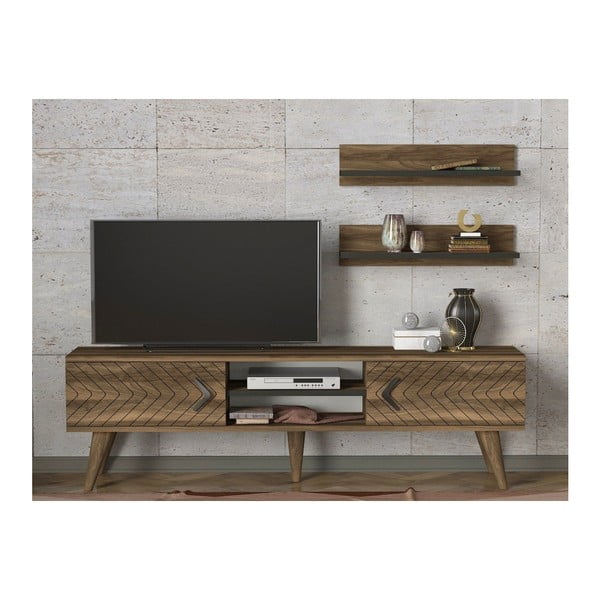 Komplet TV komode in 2 polic Legato-image-1