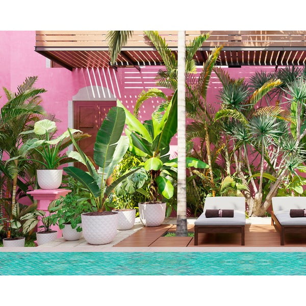 Cvetlični lonec iz reciklirane plastike ø 20 cm Havana – Artevasi-image-3