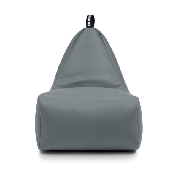 Bež vreča za sedenje iz umetnega usnja Chill XL – So Soft?-image-1