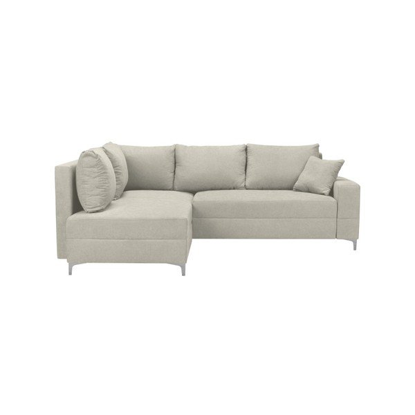 Bež Windsor & Co Sofas Zeta raztegljiv kavč, levi kot