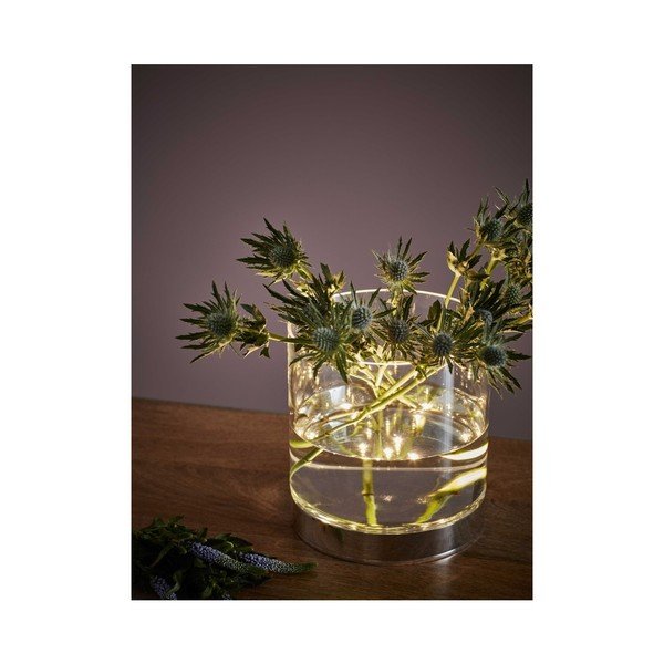 Namizna vaza z vgrajeno lučko LED Markslöjd Bouquet, višina 19 cm-image-2