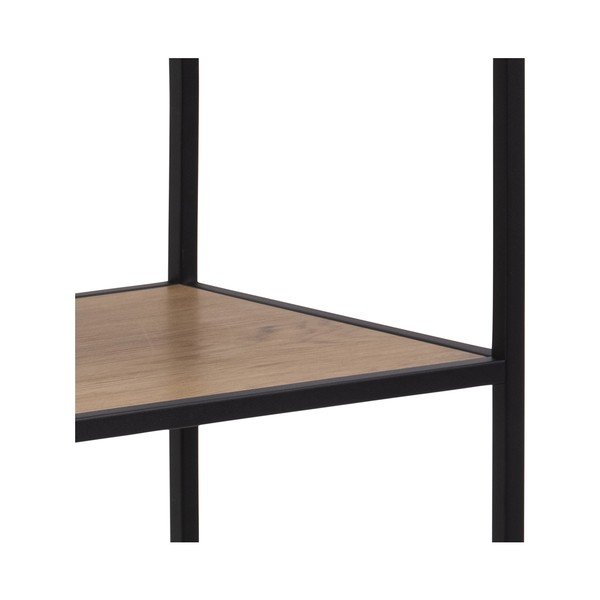 Črna konzolna mizica 35x77 cm Seaford - Actona-image-4
