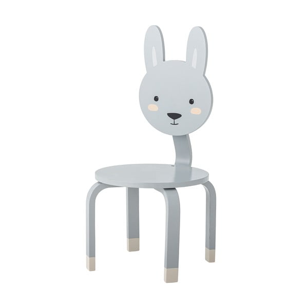 Svetlo siv otroški stol Marle – Bloomingville Mini-image-3