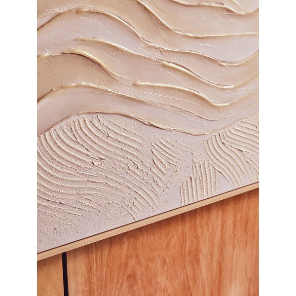 3D slika z okvirjem/na platnu 73x143 cm Astratto – Premier Housewares-image-4