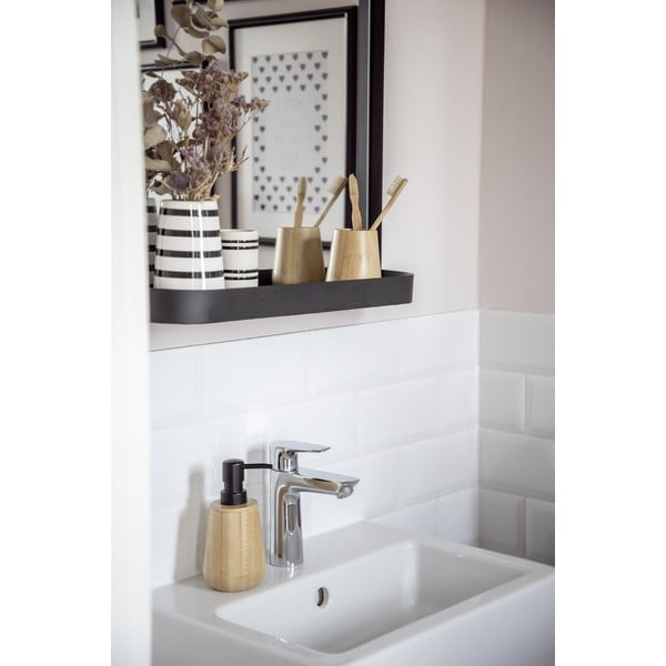 Bambusov lonček za zobne ščetke v naravni barvi Maru – Wenko-image-2