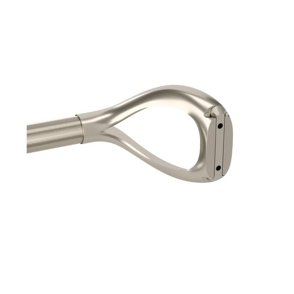 Karnisa iz nerjavečega jekla z nastavljivo dolžino 107 - 305 cm Loop – Umbra-image-3