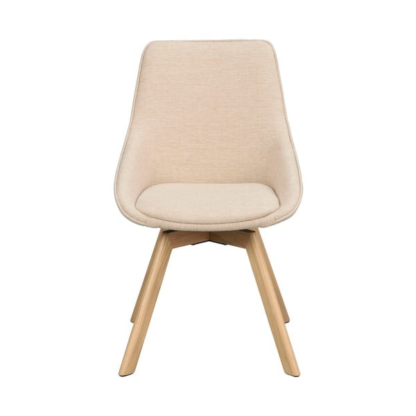 Bež jedilni stoli v kompletu 2 ks Alison – Rowico-image-1