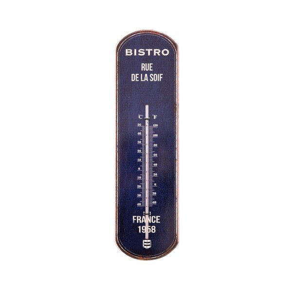 Termometer Antic Line Retro, višina 50 cm