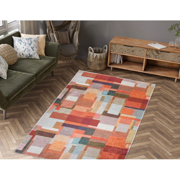 Pralna preproga 60x100 cm Blocks of Fun – Vitaus-image-1