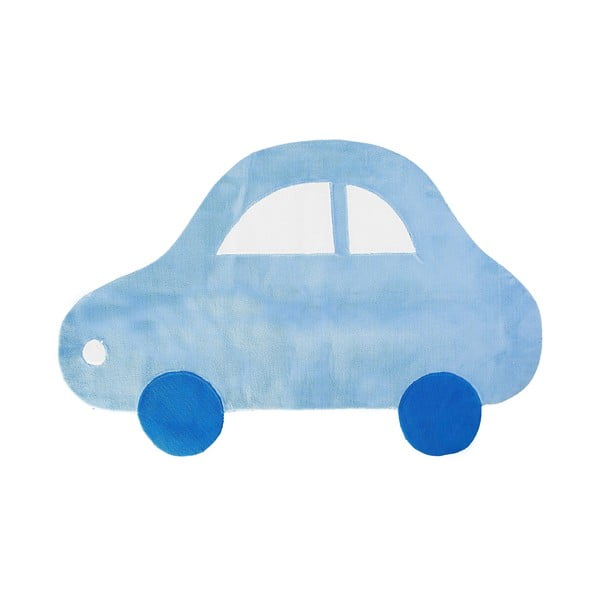 Otroška preproga Mavis Car Blue, 120x180 cm