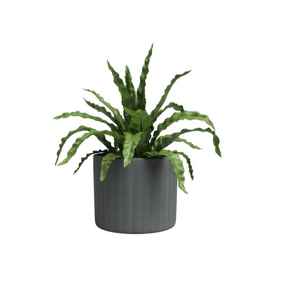 Keramičen ročno poslikan okrasni cvetlični lonec ø 26 cm Chloe – Artevasi-image-2
