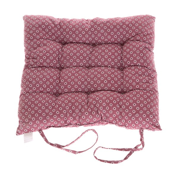 Roza tekstilna sedežna blazina 40x40 cm - Dakls