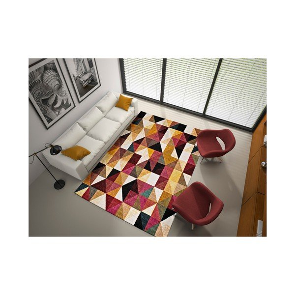 Preproga, primerna za uporabo na prostem Universal Lenny Multi Smento, 120 x 170 cm-image-1