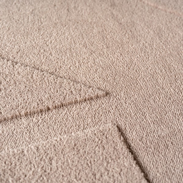 Svetlo rjava pralna preproga 140x200 cm Pompei 1614 – Ayyildiz Carpets-image-2