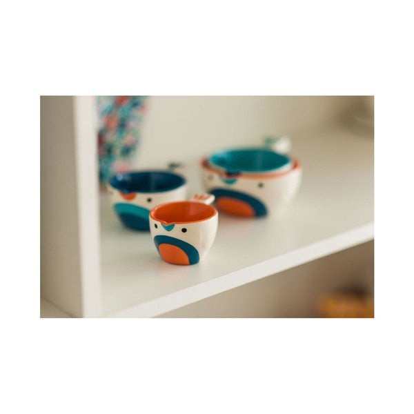Komplet 4 merilnih skodelic Premier Housewares Pretty Things Birdy-image-2