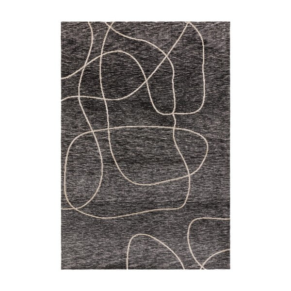 Siva preproga 170x120 cm Mason - Asiatic Carpets