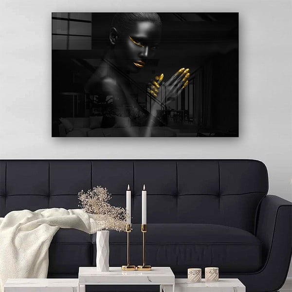 Steklena slika 100x70 cm – Wallity-image-1