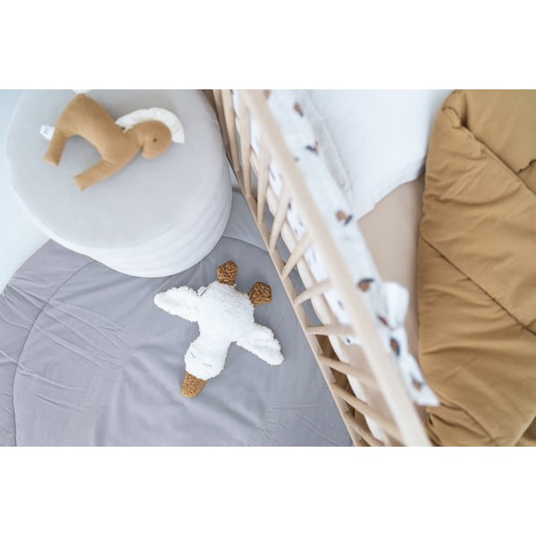 Svetlo siva otroška igralna podloga - Malomi Kids-image-2