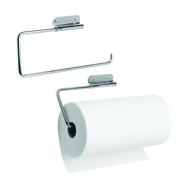 Kovinsko držalo za papirnate brisače iDesign, 34 cm-image-2