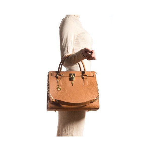 Usnjena torbica Roberta M 199 Cognac-image-4