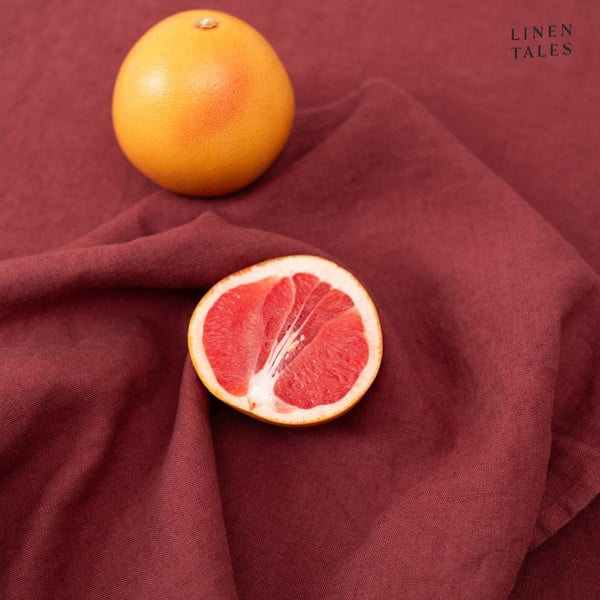 Laneni prtički v kompletu 2 ks 40x40 cm Marsala – Linen Tales-image-4