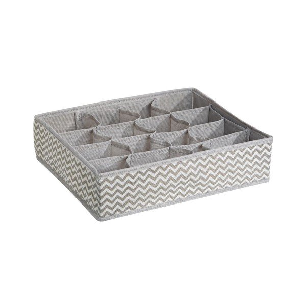 Organizator za 16 parov nogavic iDesign Axis, 35 x 27 cm-image-1