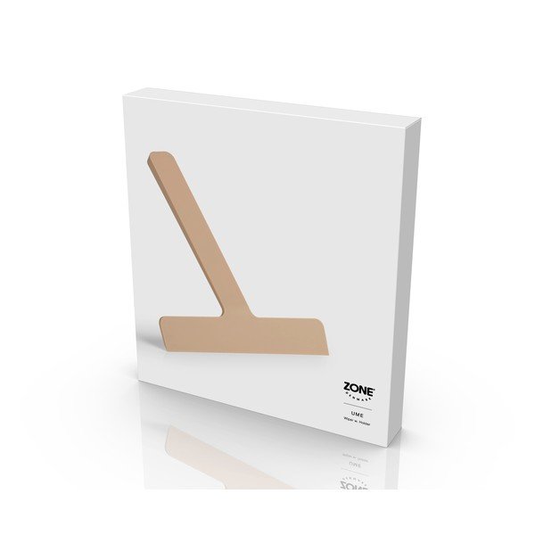 Bež brisalec za okna z držalom 22 cm Ume – Zone-image-1