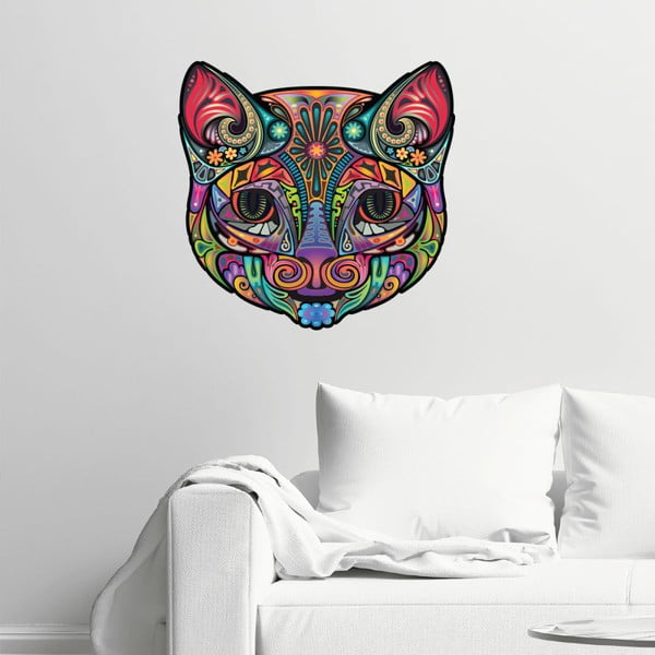 Ambiance Multicolor Cat nalepka-image-1