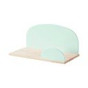 Manjša mentolno zelena polica Vipack Kiddy