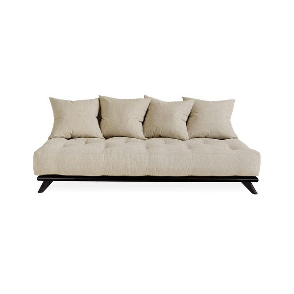 Kavč Karup Design Senza Black/Linen Beige