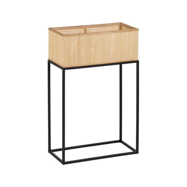 Stojala za cvetlične lonce v kompletu 2 ks iz ratana (višina 80 cm) – Ixia-image-4