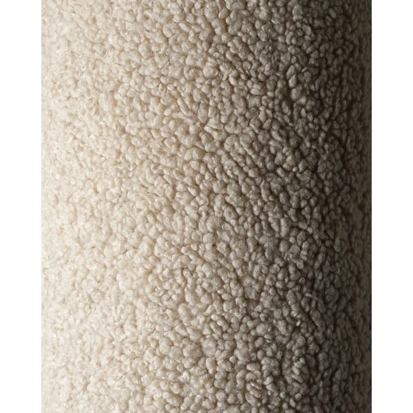 Svetlo rjava otroška blazina bouclé Teddy Pouch – Wigiwama-image-3