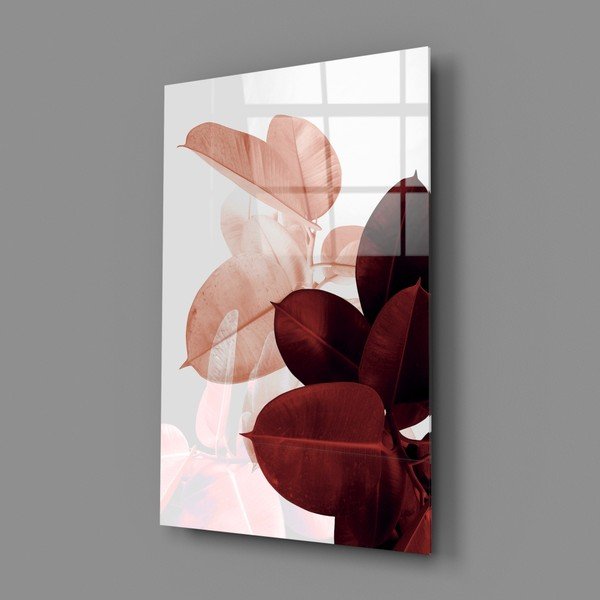 Steklena slika Insigne Blanche Yaprak, 46 x 72 cm-image-3