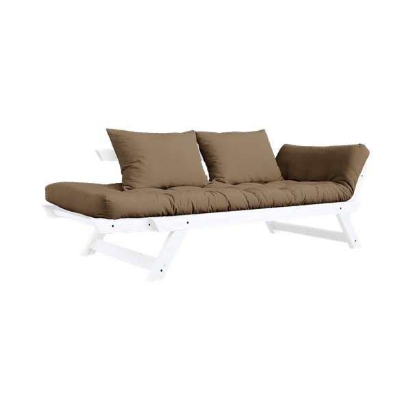 Variabilni kavč Karup Design Bebop White/Mocca-image-4