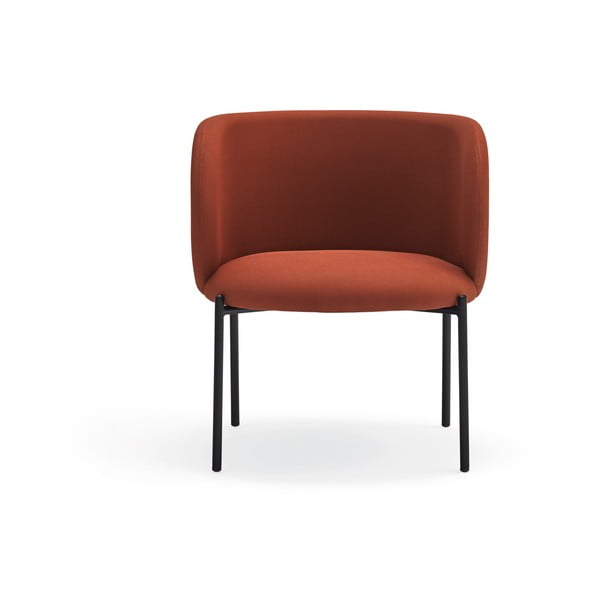 Rdeč fotelj Teulat Mogi-image-2