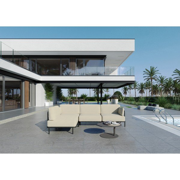 Bež vrtni modularni kavč 234 cm Salve – Sit Sit-image-4