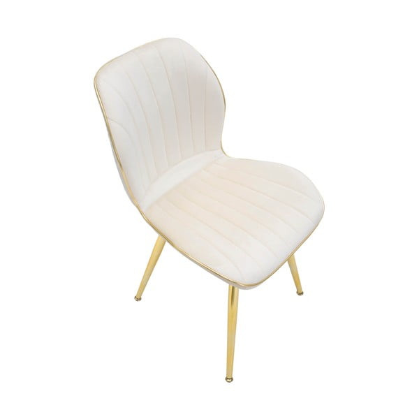 Kremno beli jedilni stoli v kompletu 2 ks Paris – Mauro Ferretti-image-4